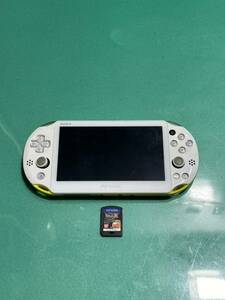 SONY Playstation VITA PCH-2000 body only memory card less operation complete not yet present condition verification junk 