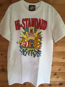 【即決・限定品】Hi-STANDARD × KOZIK 限定コラボTシャツ Mサイズ PIZZA OF DEATH ken yokoyama NOFX NO USE FOR A NAME ハイスタ