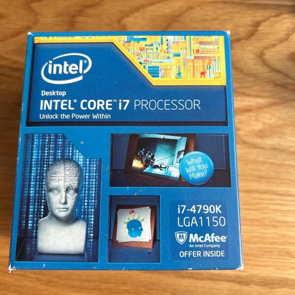 インテル Core i7 4790K BOX シリコングリスセット