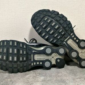 ランニングシューズ スニーカー NIKE Shox Turbo Black Silver 27.5cm ナイキ ショックス 318161-002 Running Sneaker Shoes (80)の画像9