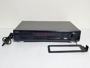 ステレオ シンセサイザー チューナー Technics ST-GT550 テクニクス FM AM 松下電器株式会社(100)