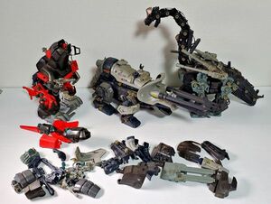  Zoids ZOIDS old Zoids together Ultra Zaurus mud Thunder tes The ula- present condition delivery Tommy TOMMY Takara Tommy (140)