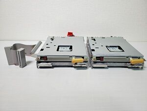 フロッピーディスクドライブ NEC FD1155D PC9801シリーズ純正内蔵品 ５インチ ジャンク扱い 2台セット ケーブル付属(80)