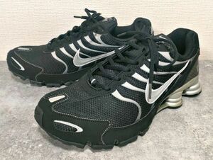 ランニングシューズ スニーカー NIKE Shox Turbo Black Silver 27.5cm ナイキ ショックス 318161-002 Running Sneaker Shoes (80)
