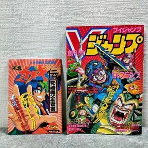 Vジャンプ 1993年7月 創刊号 ドラゴンクエスト Dr.スランプ アラレちゃん 聖剣伝説2 天外魔境風雲カブキ伝 鳥山明 ドラゴンボール(NKP)