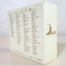 CD with JAZZ 4枚組 ジャズに恋して 収納ボックス付き (LPL)_画像3