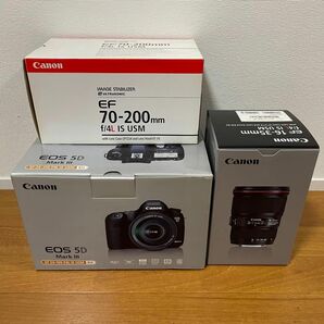 CANON 5D mark3 + 小三元 セット