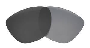 交換用レンズ ライトグレー 調光 ブラック OAKLEY FROGSKINS オークリー フロッグスキン Light Grey Photochromic Black