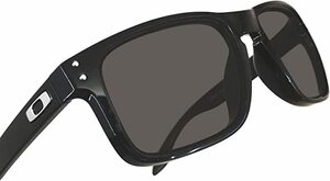 交換用レンズ ブラック 偏光 OAKLEY HOLBROOK Black ホルブルック 黒 オークリー レンズ拭き付