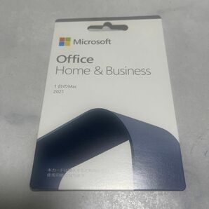 Microsoft Office Home & Business 2021 (最新 永続版) |カード版|