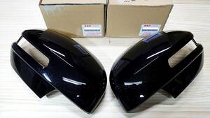 ★スズキ純正新品★スイフト ZC72 ZD72 スイフトスポーツ ZC32S ドアミラー カバー スーパーブラックパール ZMV 左右セット LR
