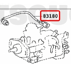 ★トヨタ純正新品★ランドクルーザー 70用 タコメーター ピックアップのみ KC-HZJ73HV