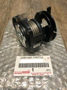 ★トヨタ純正新品★スロットルレバーＡＳＳＹ（センサー付き）のみ クラウン用