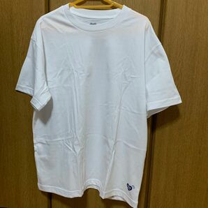 HUMAN MADE T-Shirt "White"ヒューマン メイド 1枚のみ　 半袖 Tシャツ ホワイト 無地　Mサイズ