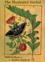 【洋書】The Illustrated Herbal 植物(ハーブ)のイラスト 植物画 ボタニカルアート ヨーロッパ 植物学 英語_画像1