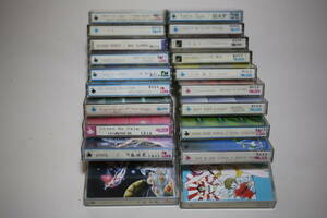  used cassette tape 20ps.@02