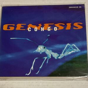 GENESIS.2曲入りCDs.CONGO.UK&EU盤 ジェネシス シングルCD 724389458404 未開封品