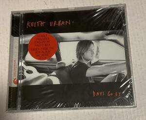 Keith Urban.Days Go By. 3曲入りsingleCD オーストリア盤 未開封品 キースアーバン