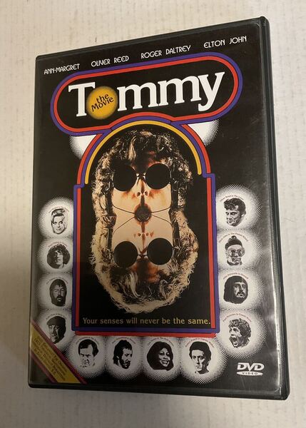 THE WHO TOMMY 1999年版 US盤DVDリージョン1 ザフー トミー