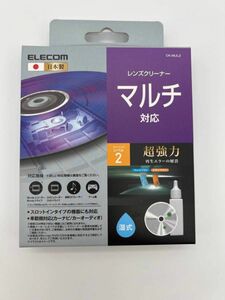 ELECOM 【生産完了品】レンズクリーナー マルチ対応 超強力・湿式タイプ CK-MUL2 