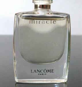 ◆LANCOME miracle オードトワレ 7.5ml USED ゆうパケットポストmini 180円 ◆