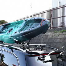 日本国内発送　カヤックローラー　ボートローラー　カヤックをカートップに簡単に積み込める　送料無料（沖縄、一部離島_画像7