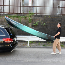 日本国内発送　カヤックローラー　ボートローラー　カヤックをカートップに簡単に積み込める　送料無料（沖縄、一部離島_画像5