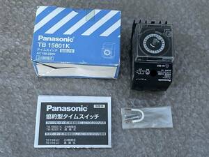 A60 067 【未使用品】Panasonic パナソニック タイムスイッチ TB15601K