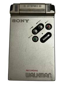 A70 086【ジャンク】★レコーディングウォークマン SONY WM-R2 ステレオカセットコーダーWALKMAN ソニー★