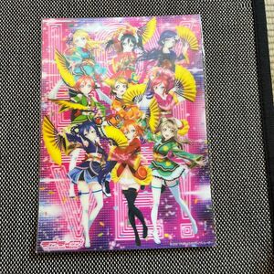 ラブライブ The School Idol Movie 3Dポスター B