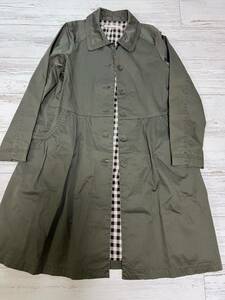  Adieu Tristesse Bigi mozto wrench spring coat reverse side check size free 