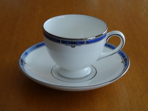 1980年 ウェッジウッド WEDGWOOD キングスブリッジ ティーカップ&ソーサー コーヒーカップ 　美品