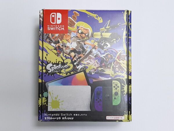 Nintendo Switch スプラトゥーン3エディション 