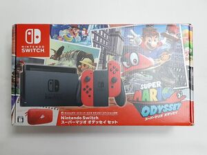 Nintendo Switch スーパーマリオ オデッセイセット