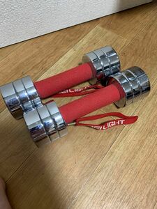 4kg × 2個 ダンベル 