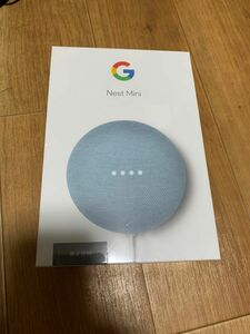 Google GOOGLE NEST MINI CHALK