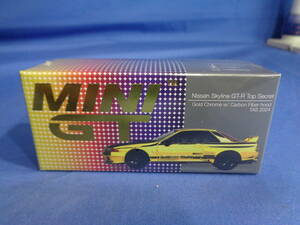 ■未開封 TSM MINI GT MINIGT 東京オートサロン 2024限定 671 日産 スカイライン GT-R Top Secret