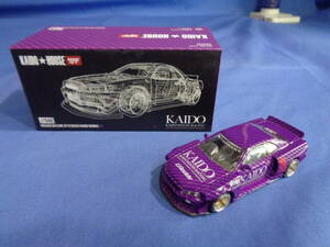 ■KAIDO HOUSE　街道ハウス　０４８　日産スカイラインGT-R　R34