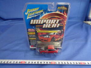 # Johnny Lightning импортированный автомобиль нагрев 1998 Honda Civic custom MIJO ограничение 