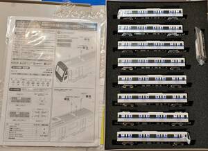 GREENMAX 東急3020系 8両セット 新幹線ラッピング