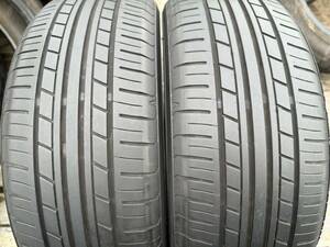 溝有り！YOKOHAMA BluEarth ECOS ES31 165/50R15 2本 2022年 23週