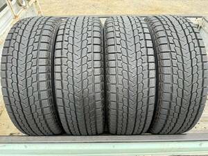 バリ山！美品！YOKOHAMA ice GUARD G075 225/65R17 4本 2022年 28週