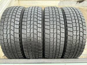 イボ有り！美品！DUNLOP WINTER MAXX WM02 165/60R15 4本 2023年 49週