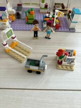 廃盤LEGO 41118レゴ フレンズ ハートレイクスーパーマーケット_画像2