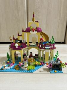 廃盤LEGO 41063レゴ ディズニープリンセス　アリエルの海の宮殿　②箱無し