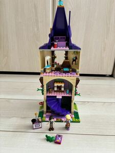 廃盤LEGO 41054レゴ ディズニープリンセスラプンツェルのすてきな塔　箱無し