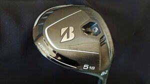 [FW0137] Golf used custom!! Bridgestone 2021 year B2 Fairway Wood 5W 18° Diamana PD50 ( special order shaft ) hardness SR