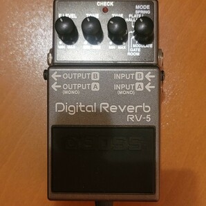 BOSS RV-5 Digital Reverb ボス デジタルリバーブ 保管品 の画像1