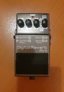 BOSS RV-5 Digital Reverb ボス デジタルリバーブ 保管品 