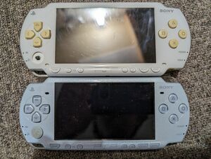 【ジャンク】PSP SONY 1000 & 2000 プレイステーション ポータブル PlayStation Portable